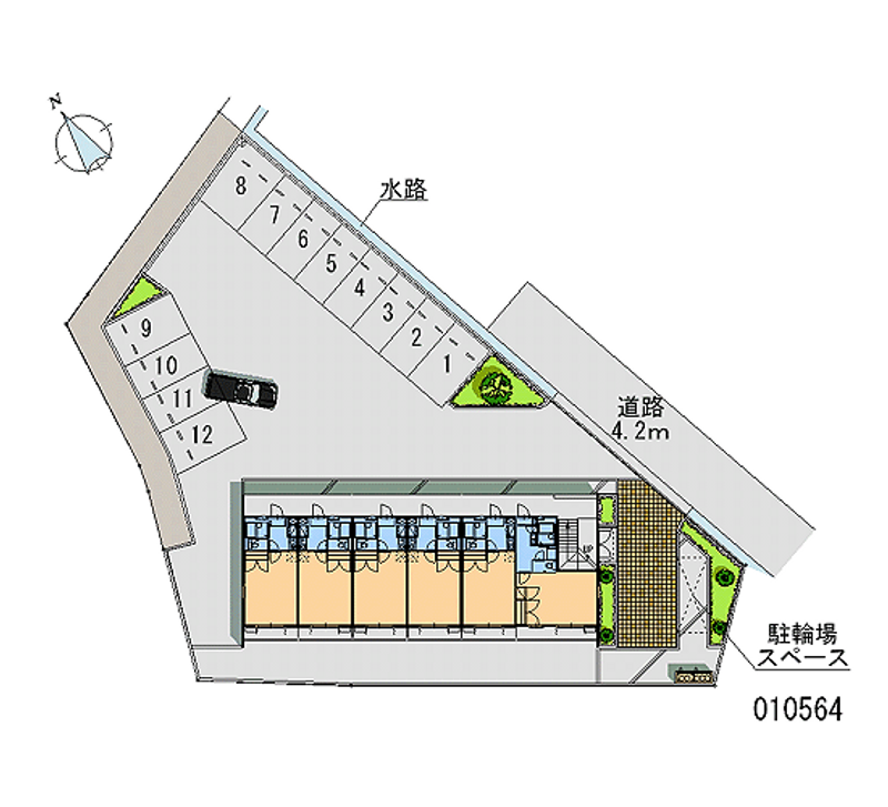 10564月租停車場