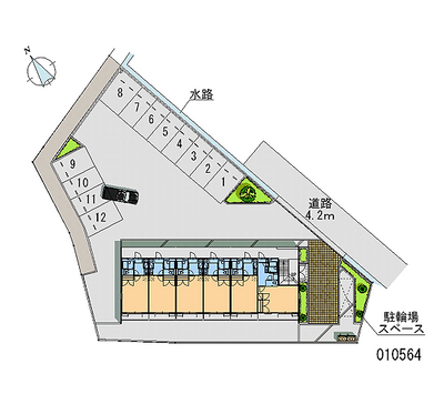 10564月租停車場