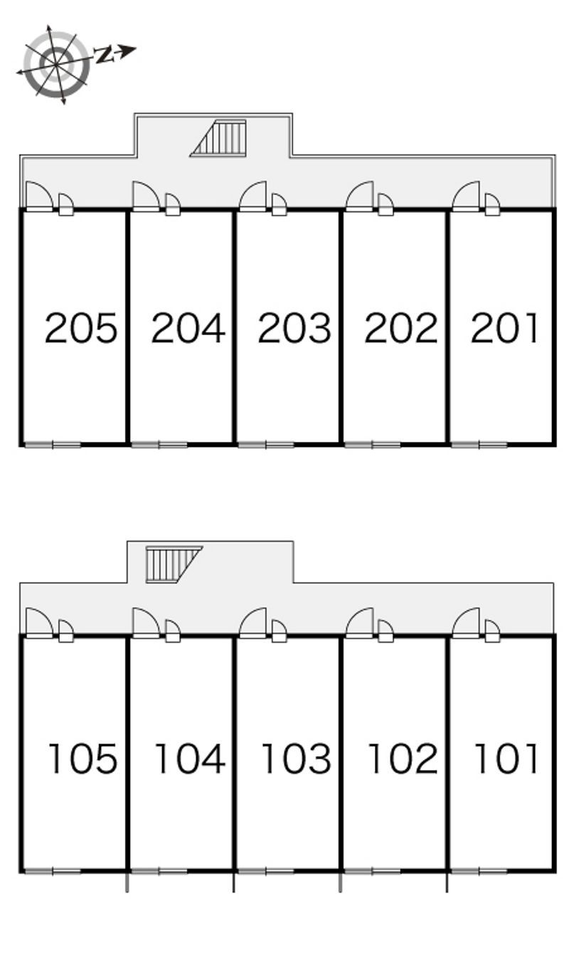 間取配置図