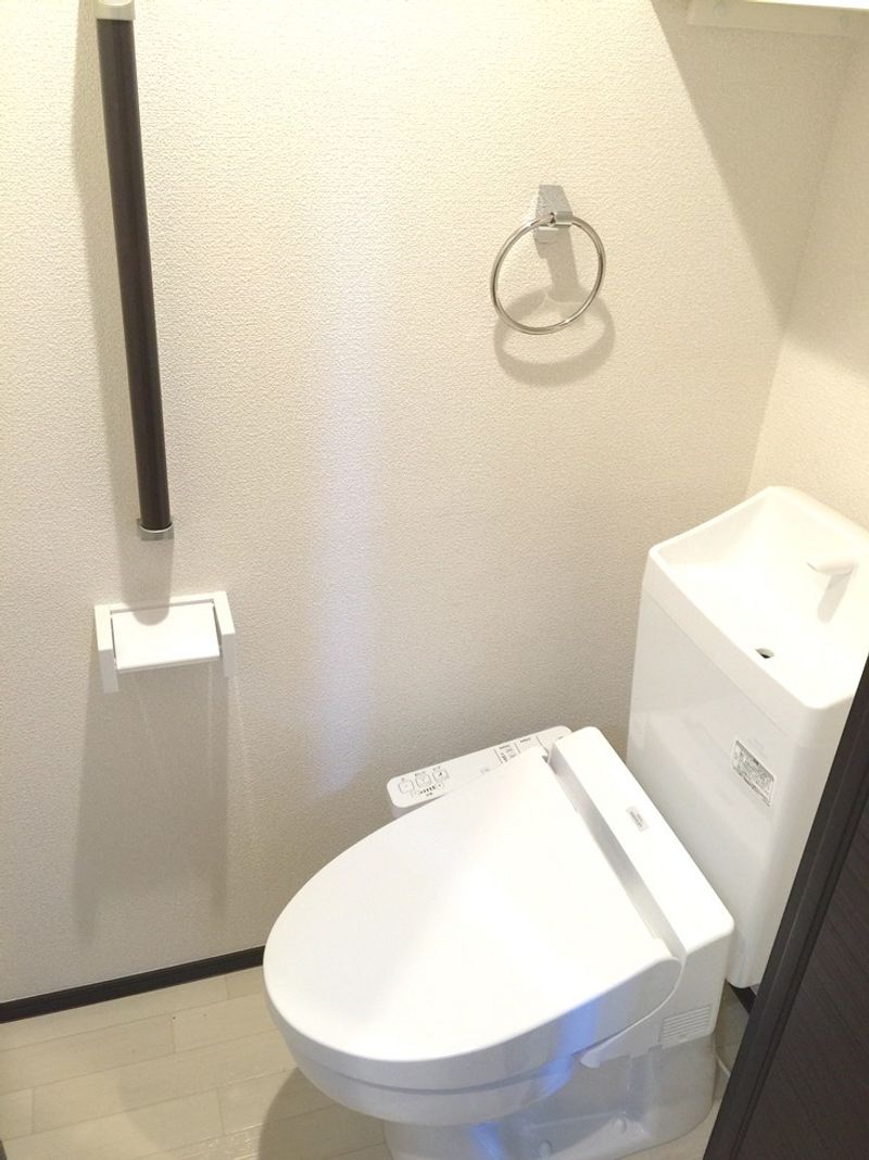 クレイノグリーンパーク トイレ