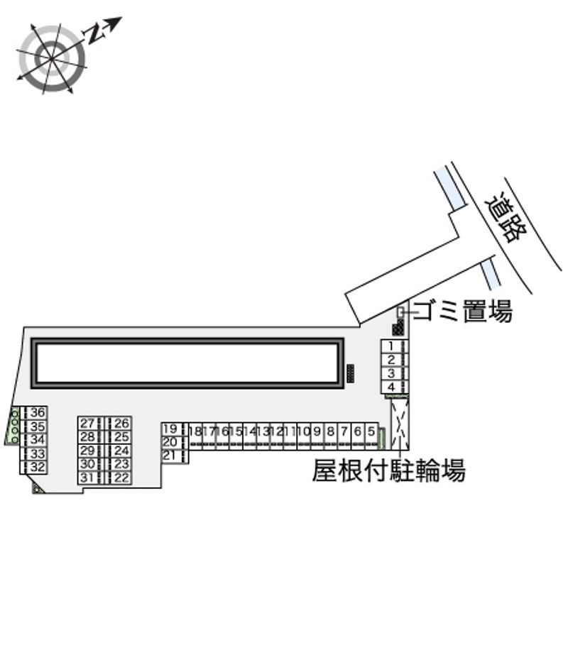 配置図