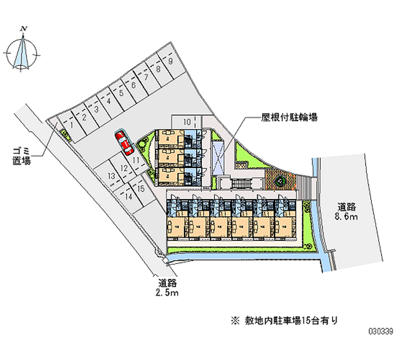 30339 Monthly parking lot