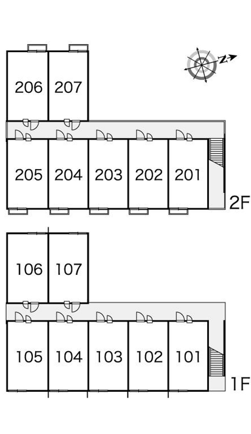 間取配置図