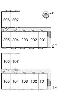 間取配置図