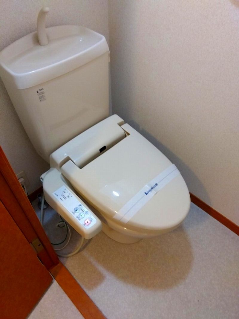 レオパレスオークヒルズＣ トイレ