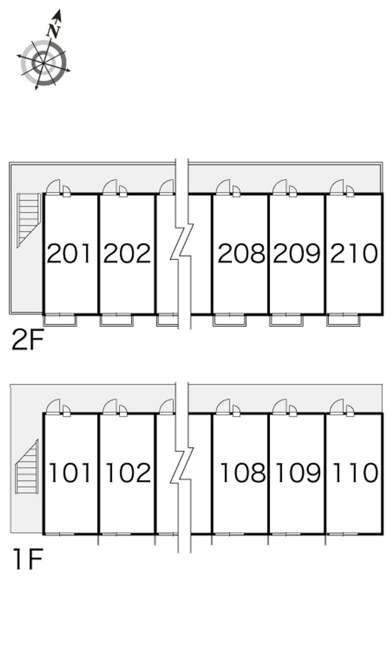 間取配置図