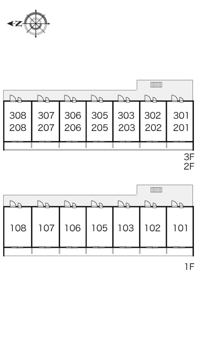 間取配置図