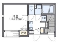レオネクスト和光四番館 間取り図