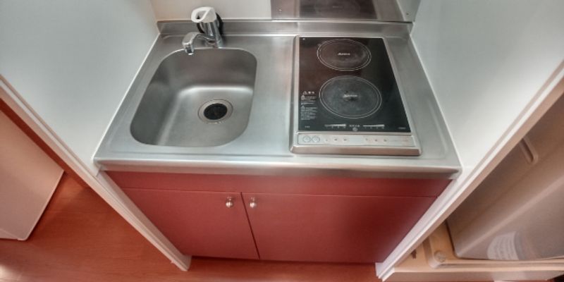 レオパレス木屋瀬 キッチン