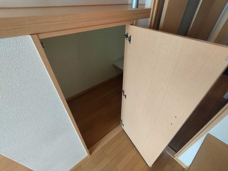 レオパレスやまもも 収納
