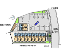 25167 Monthly parking lot