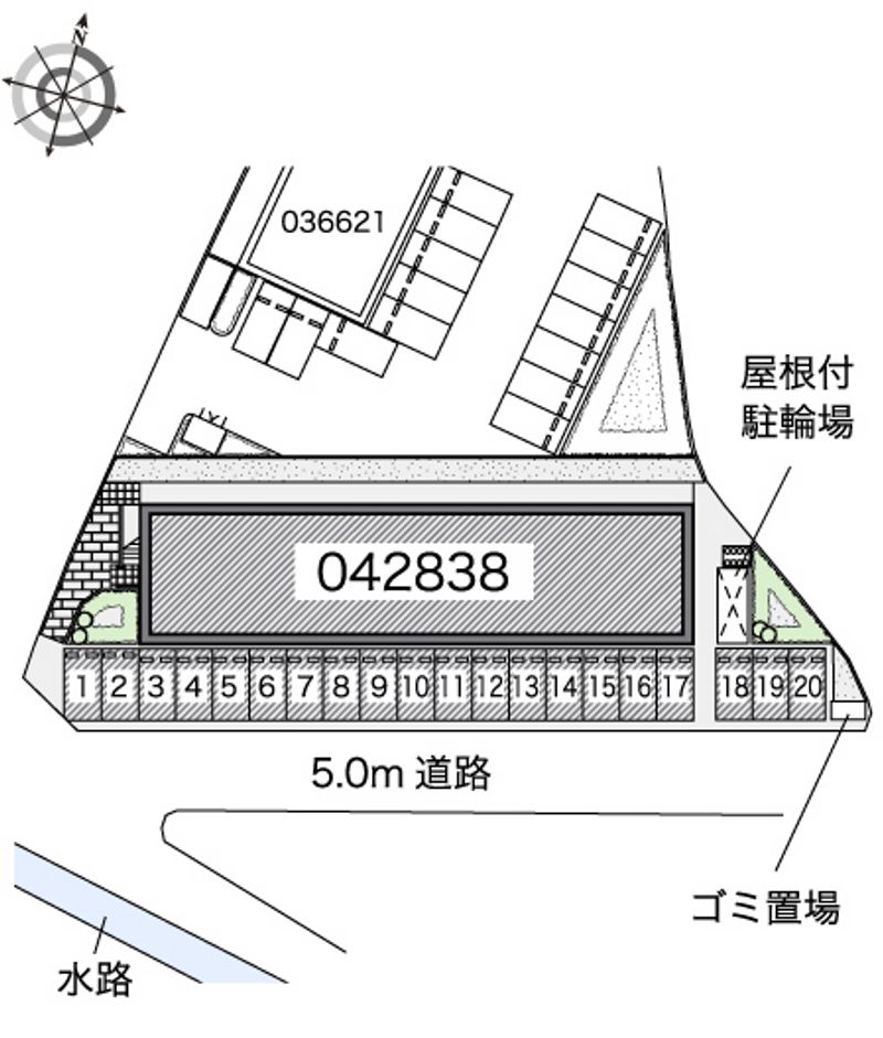 配置図