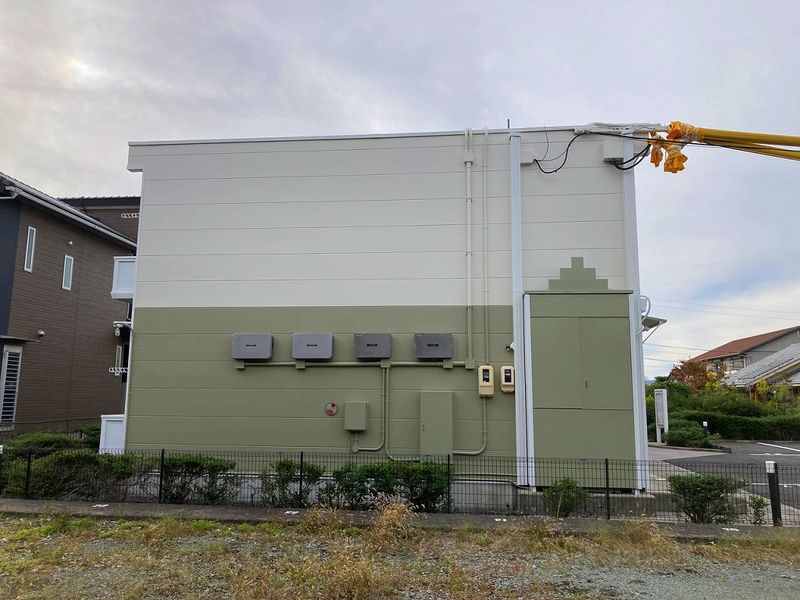 レオパレスフラットタカト 外観