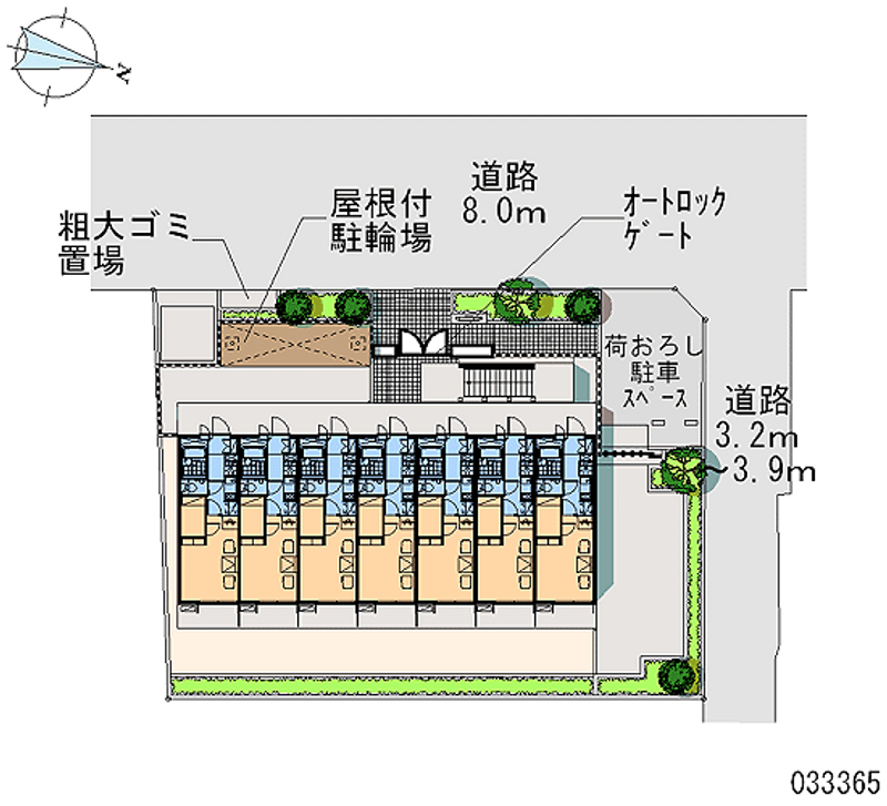 区画図