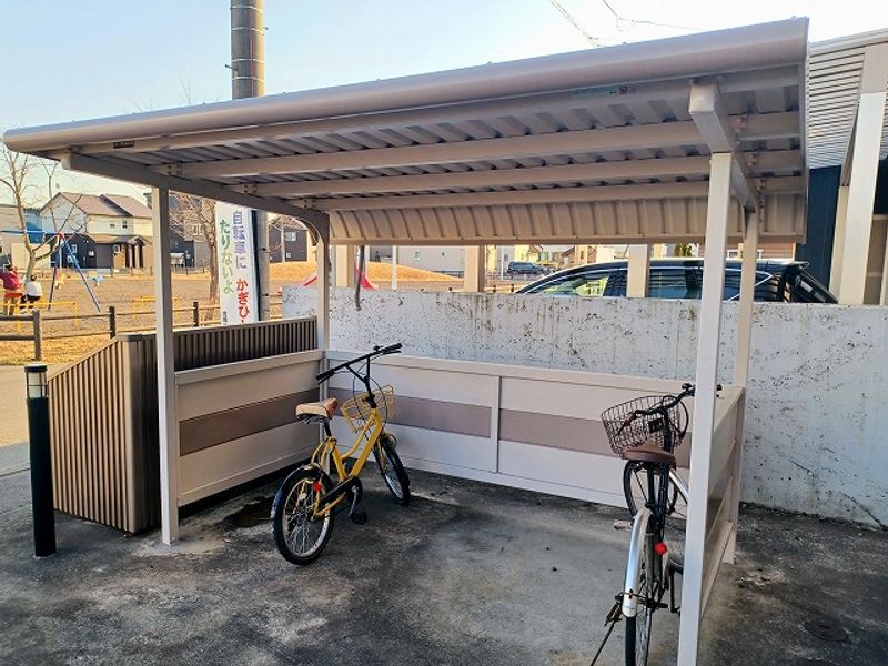 レオパレスコルティーレ 共用部分