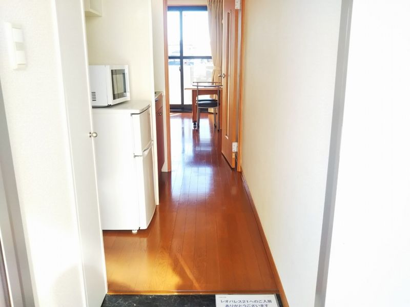 leopalace Excel Space Entrance