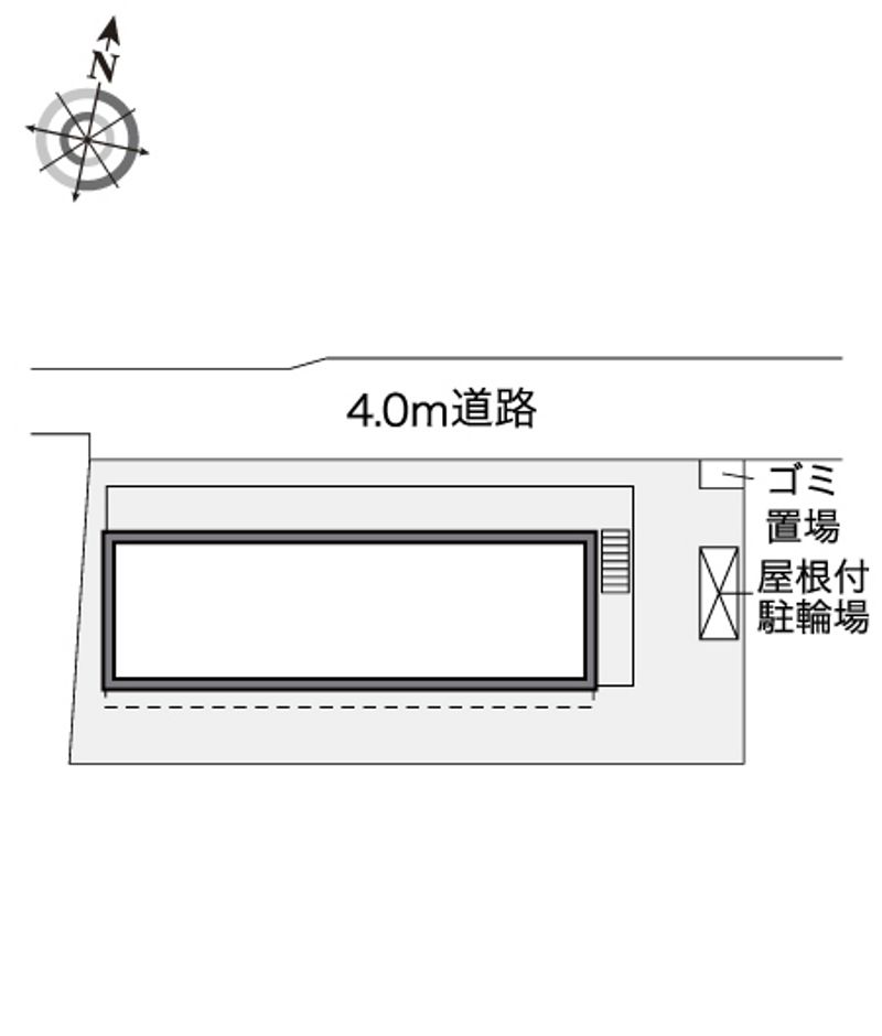 レオパレスアイリス 配置図