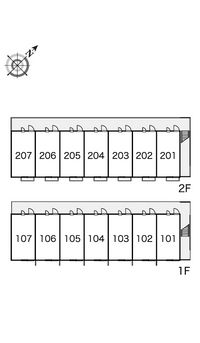 間取配置図