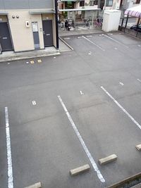レオパレス福泊Ａ 駐車場