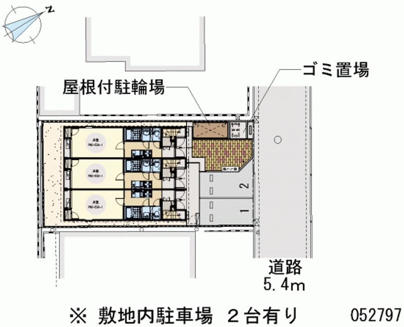 レオネクストエルベ八千代 区画図