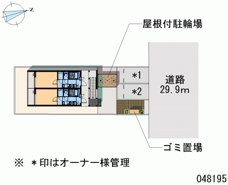 区画図