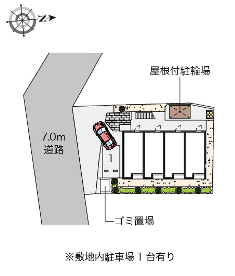 レオネクストエスペランサ真田 配置図