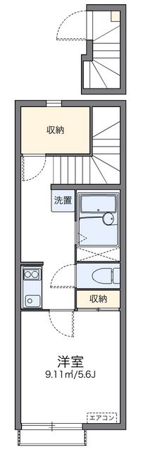 レオネクストコパン 間取り図