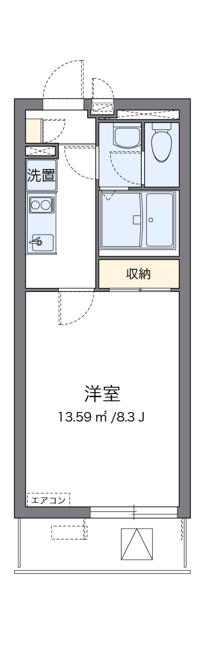 CLEINO Amelia Maison Floor plan