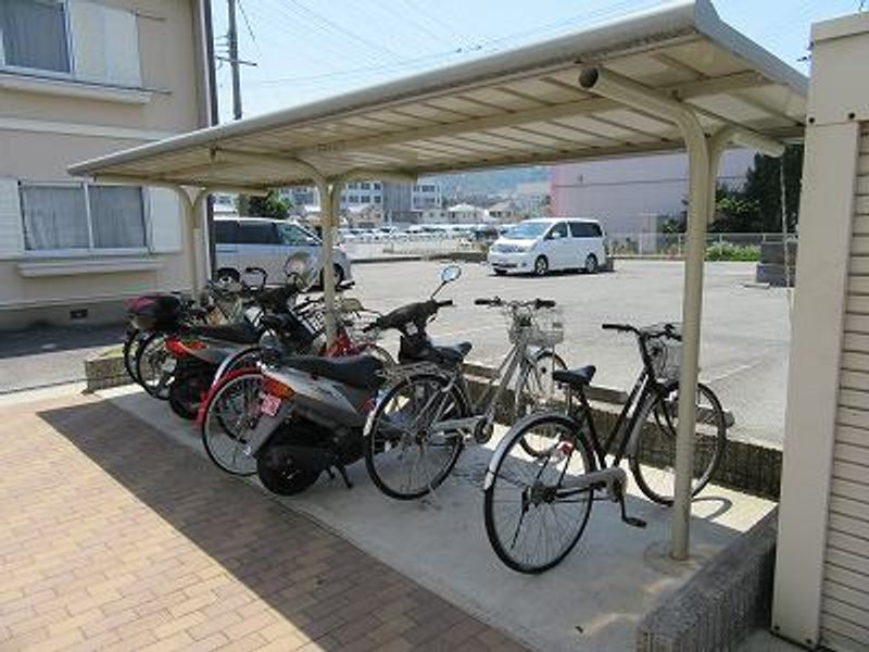 レオパレスさくらＣ 共用部分