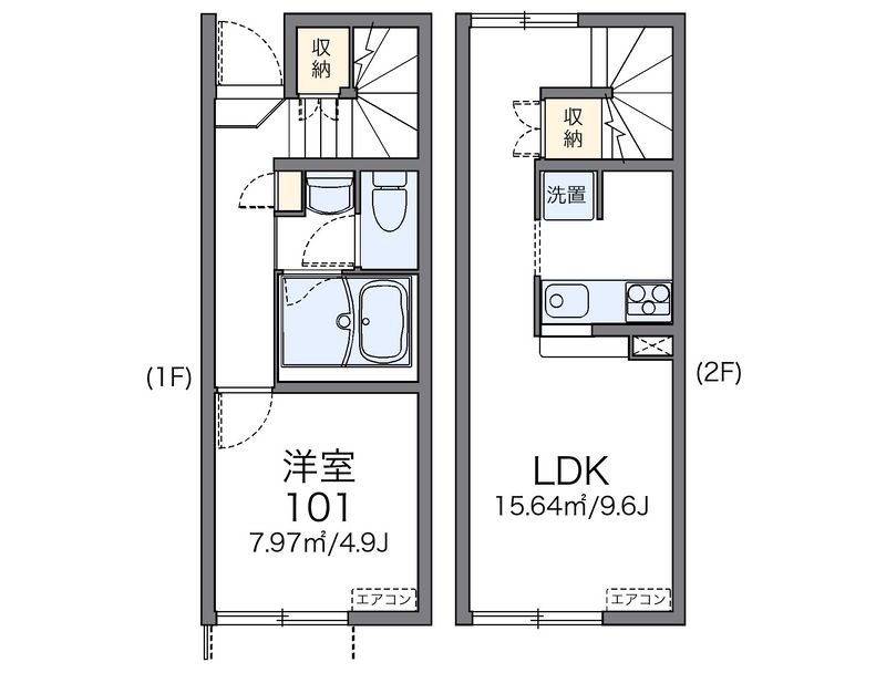 レオネクストグレイス 間取図