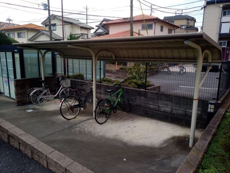 レオパレス千年の時 共用部分
