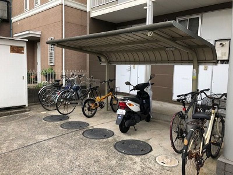 レオパレスサンハイム 共用部分