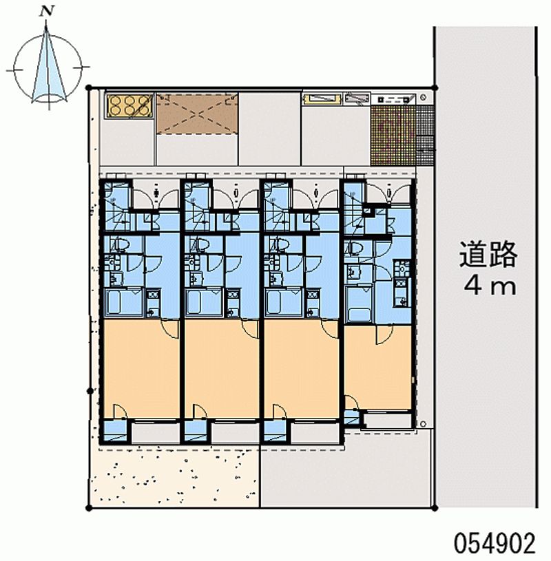 レオネクストラーシュ 区画図