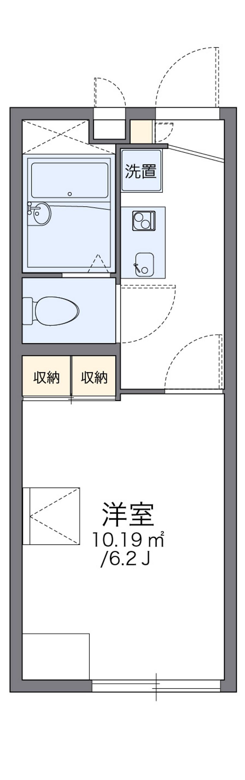 レオパレスＰｒｅｍｉｅｒ 間取図