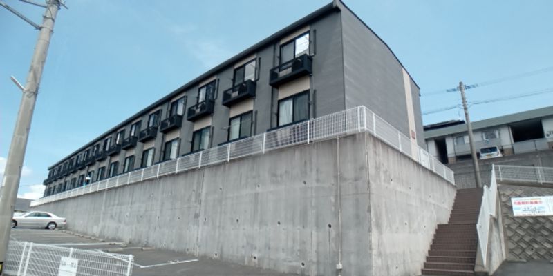 レオパレス赤坂　壱番館 外観