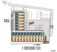 27905月租停车场