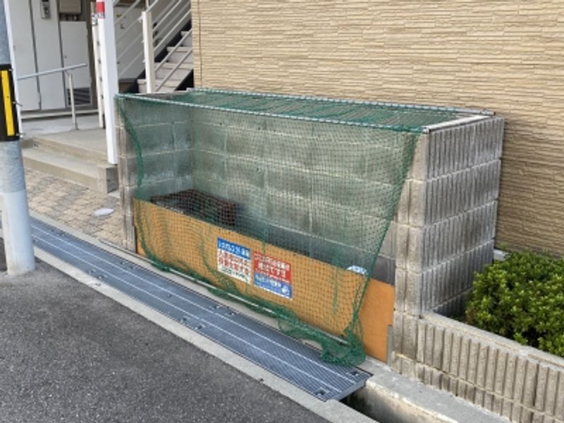 レオパレスクレエ豊中 共用部分
