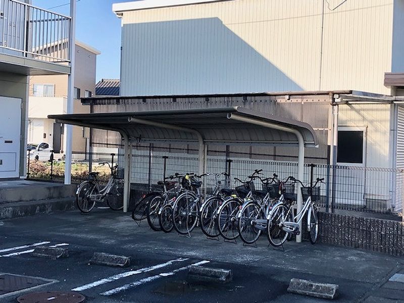 レオパレスピュア 共用部分