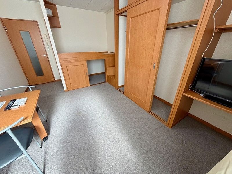 レオパレスグローリー 居間