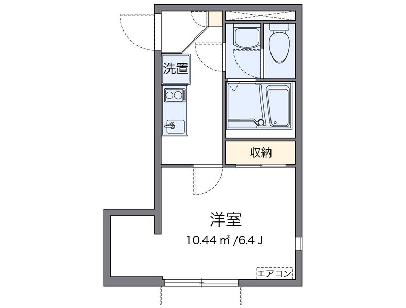 レオネクストレジデント西尾久 間取り