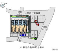 26112月租停車場