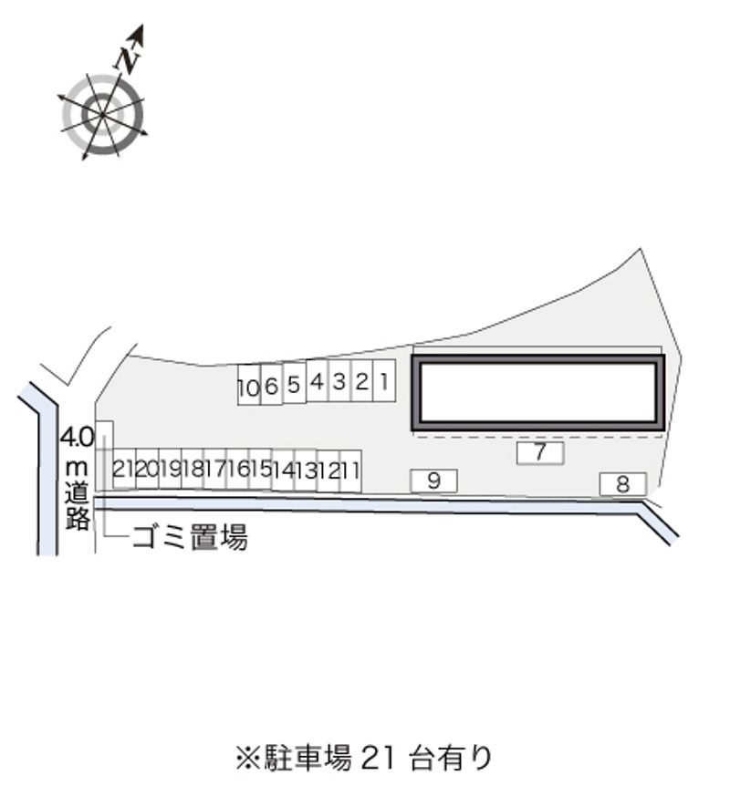 配置図