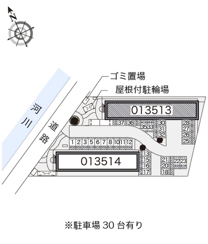 配置図