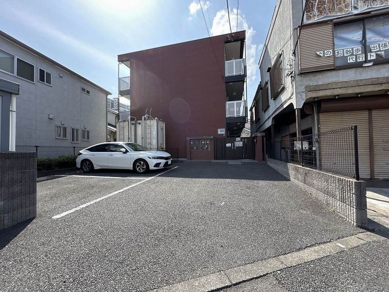 レオパレスパタータⅢ 外観