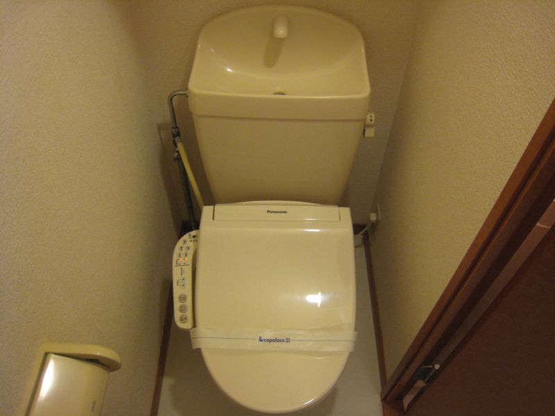 レオパレス神町 トイレ
