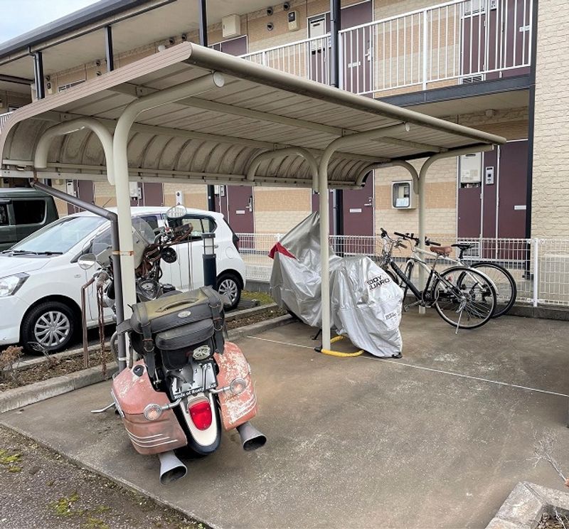 レオパレス富光Ⅱ 共用部分