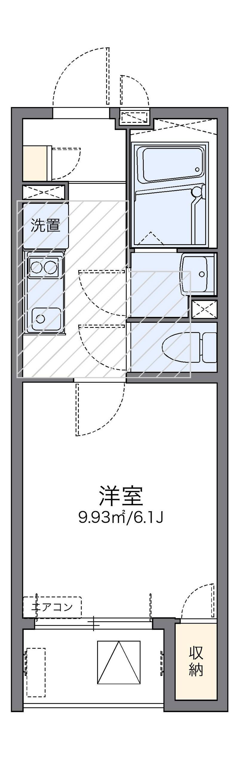 レオネクストクリサンス 間取図