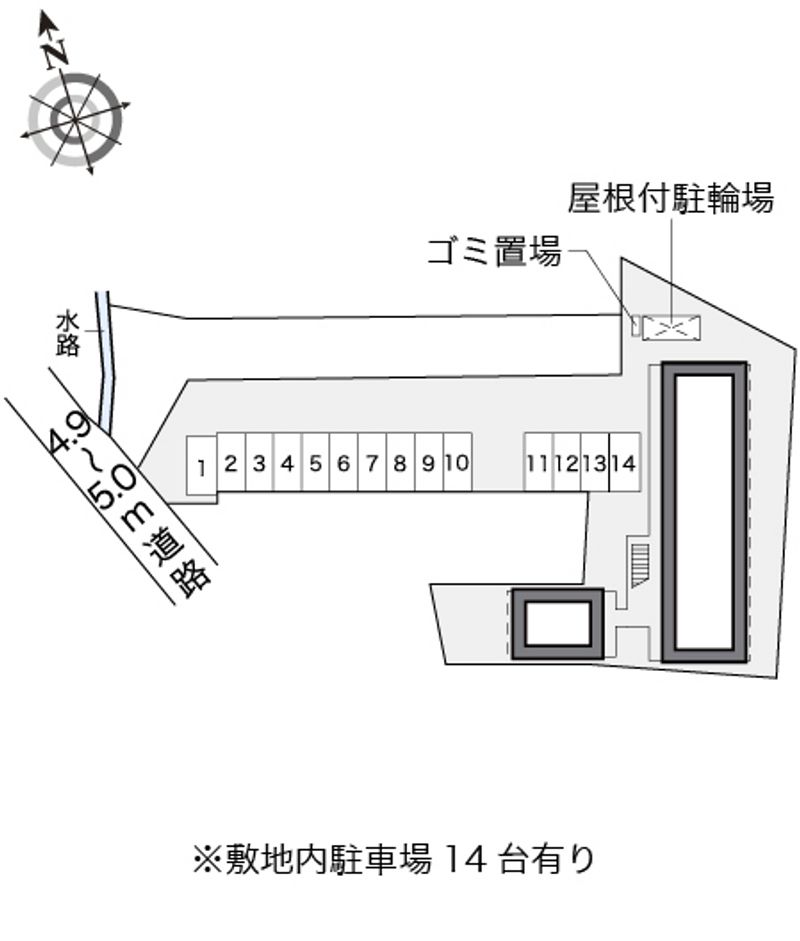 配置図