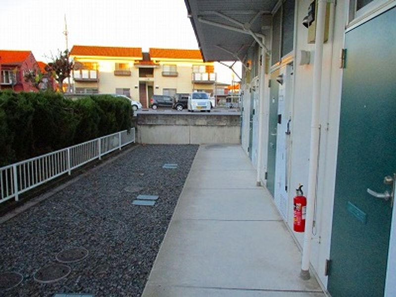レオパレスメイプルＩ 共用部分