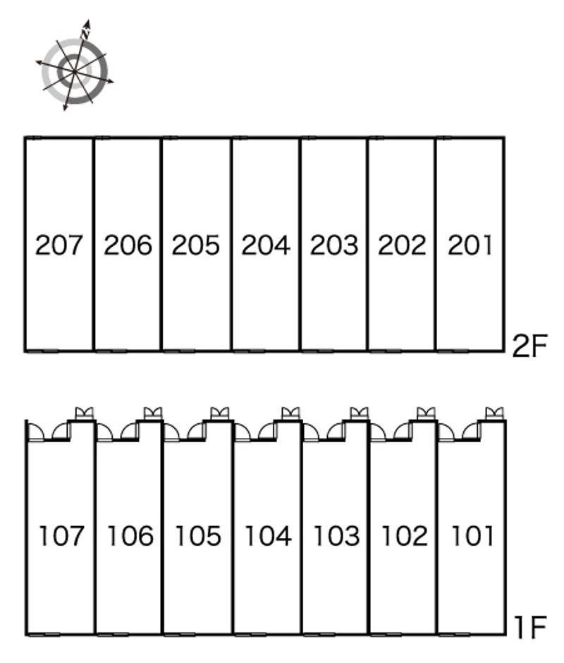 間取配置図